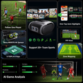 Sports Tracking Camera