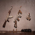 Wooden 3D Toy Gun